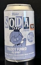 Funko Vinyl Soda: Freddy Funko - Freddy Funko As Spirit 3,000 Sealed picture