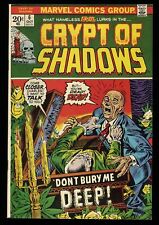 Crypt of Shadows #6 VF/NM 9.0 Marvel 1973 picture