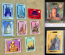 BN Disney Castle Collection UChoose Pin Set Limited Release Brave Tangled Merida picture