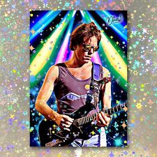 Bob Weir Holographic VIP Headliner Sketch Card Limited 1/5 Dr. Dunk Signed picture