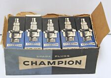Champion 31 (8) Spark Plugs + 2 A-25 Plugs (cross-over) picture