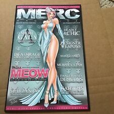 merc magazine #1 Jamie Tyndall cover picture