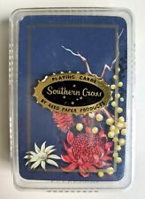 VINTAGE AUSTRIALIAN REED SOUTHERN CROSS PLAYING CARDS - SEALED -  picture