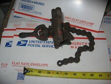 OLD VULCAN NO.1 CHAIN VISE picture