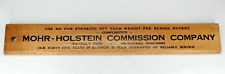 Mohr Holstein Commission Company Milwaukee WI Test Weights 1940s Advertisement picture