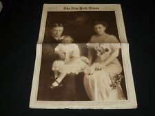 1914 DECEMBER 27 NEW YORK TIMES PICTURE SECTION - WHITMAN & FAMILY - NP 5605 picture