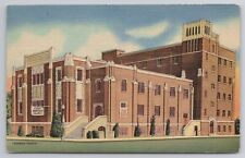 1950 Postcard First Baptist Church Broadway & Central Albuquerque  New Mexico picture