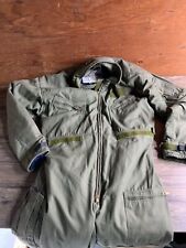 Vintage Mustang Aviation Mac 10 Survival Coveralls Large Aviation Extra Large picture