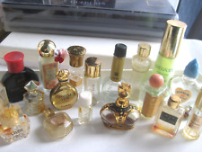 🎁empty Lot Vintage perfume micro mini parfum Tweed Evyan Patou Memoire Cherie picture