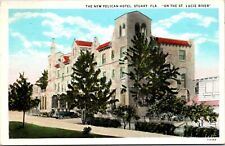 FL - 1920’s Florida The New Pelican Hotel on the St. Lucie River Stuart, Fla a3 picture