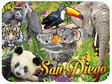 San Diego Zoo Fridge Magnet picture