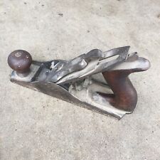Antique Vintage Stanley Bailey  No 3 Hand Plane smooth bottom USA picture