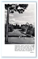 Pinehurst North Carolina N.C. Golf Resort Postcard D2  picture
