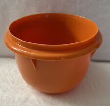 Vintage Tupperware Orange Bowl Item 270-5, No Lid, Preowned picture