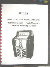 Mills Constellation Models 950 & 951 picture