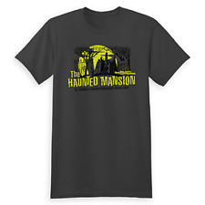 Disneys Haunted Mansion Tee Shirt Adult XL 45TH Anniversary Glow in the Dark NWT picture