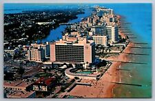 Postcard Aerial View from 29th St. Miami Beach Florida     F 1 picture
