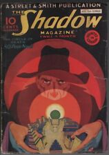 Shadow, 1934 Mar 1. Canadian printing    Pulp picture