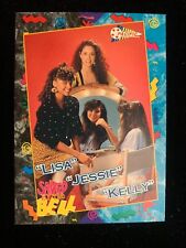 1992 Pacific Saved By The Bell #48 KELLY KAPOWSKI, JESSIE, LISA - Very Rare picture