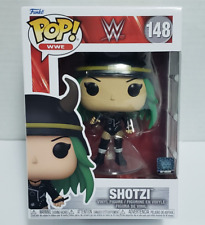 SHOTZI - WWE WWF NXT Funko POP #148 Collectible Vinyl Figure BRAND NEW IN STOCK picture