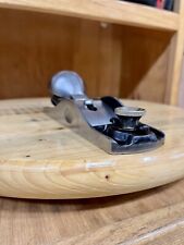 Vintage Craftsman Low Angle Knuckle Joint Block Plane Like Stanley 65 Shop Ready picture
