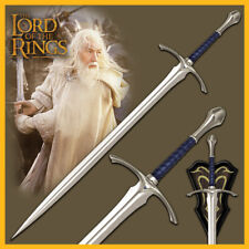 LOTR Glamdring Sword Of Gandalf From Lord of the Rings scabbard And Wall Plaque picture