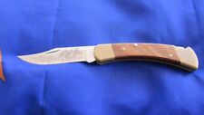 VERY COOL 1996 BUCK CUSTOM SHOP KNIFE WITH HARLEY DAVIDSON ENGRAVING #161/3000 picture
