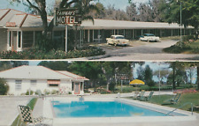 Vintage Postcard Fairways Motel Ocala, Florida picture