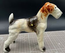 Vintage Porcelain Wired-Hair Fox Terrier Figure picture