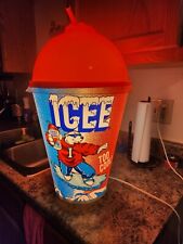 ICEE Light Up Store Display Sign Cup Polar Bear Slushie Advertisement RARE  picture