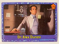 1979 Topps Disney The Black Hole Dr. Alex Durani Trading Card #3 picture