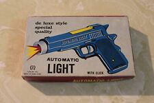 NOS, VTG. AUTOMATIC LIGHT PISTOL IN ORIGINAL BOX WORKING ORDER picture