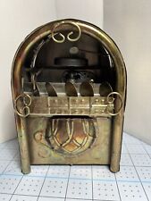 Copper Tin Jukebox Music Box Vintage Berkeley Designs Rock Around The Clock picture