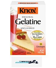 Knox Original Unflavored Gelatin, 32 ct Packets.  picture
