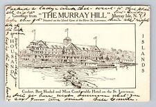 Murray Isle NY-New York, Scenic Greetings, The Murray Hill, Vintage Postcard picture