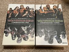 The Walking Dead Compendium #1 & #3 (lot of 2)  Preowned picture