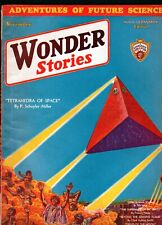 Wonder Stories Pulp - November 1931 - Frank Paul Cover - Fine Minus picture