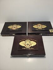  Lot Of 3 Royal Selection cigar boxes 11x8x2 picture