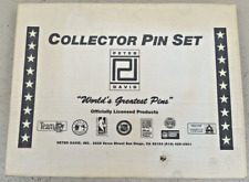 1990's Coca-Cola Collectors Limited Edition NBA Pin Set  