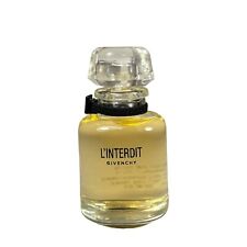 Givenchy L'Interdit Perfume Parfums Bottle 10ML 3Fl Oz France New No Box picture
