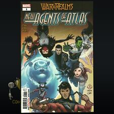Marvel Comics NEW AGENTS OF ATLAS #1 1st Aero, Wave, Luna Snow NM picture