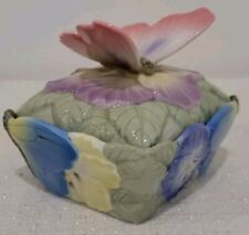 The Anna Rosa Collection  Butterfly Music Trinket Box. picture