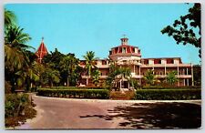 Postcard Convent of Mary Immaculate Museum Battleship Maine Flag Key West Fla. picture
