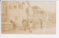 RPPC Earthquake Aftermath Ruins San Francisco 1906 Real Photo Postcard UN-POSTED picture