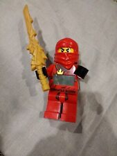 Lego Red Ninjago Figure (Red Ninja Kia) Alarm Clock No Sword  picture