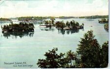 View from Echo Lodge, Thousand Islands, New York Postcard picture