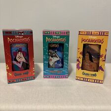 Vintage Disney Pocahontas Colors Of The Wind Set Of 3 Plastic Cups Burger King picture