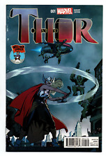 Thor #1 Mile High Comics Variant - 1st Jane Foster as Thor - 2014 - VF/NM picture