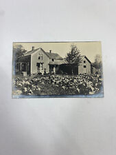 Antique Picture Photo Postcard Architecture Farmhouse Early 20th picture