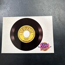Jb100c Elvis Presley Collection 1992 #504 Sun Records That's All Right 1954 45 picture